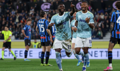 Boga porte encore la Juventus à Bergame