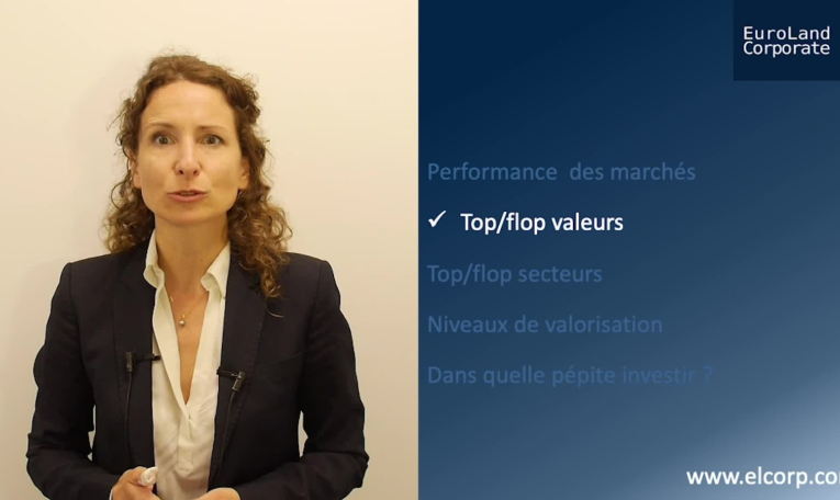 Top/Flop hebdo des petites sociétés cotées en bourse
