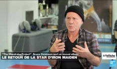 Bruce Dickinson : le retour de la star d'Iron Maiden