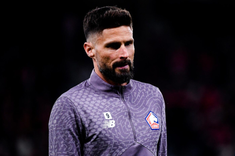 Un ancien international révèle le prochain club d'Olivier Giroud