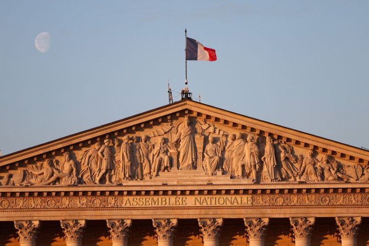 L'Assemblée nationale à Paris