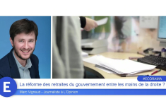 La réforme des retraites du gouvernement entre les mains de la droite ?