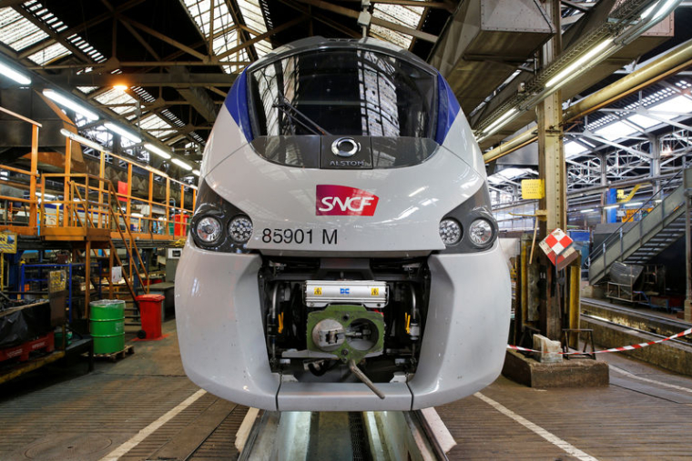 SIRUGUE JUGE LES ACCORDS D'ALSTOM À BELFORT TENUS