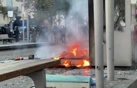 Acte III de la mobilisation sociale : fin de manifestation tendue à Bordeaux