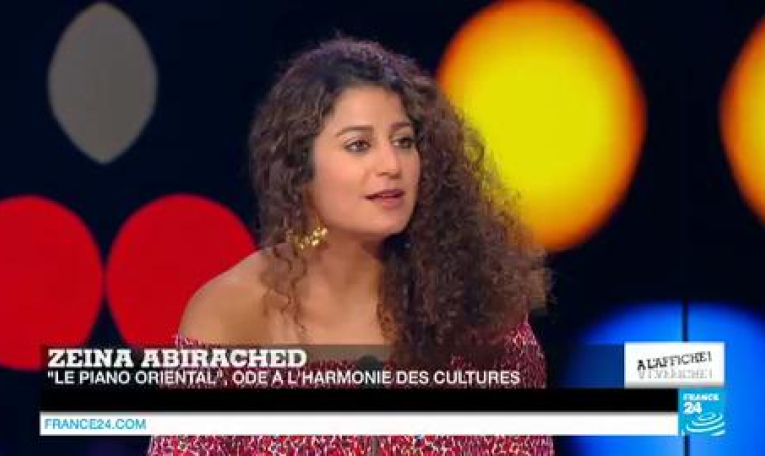 "Le piano oriental" de Zeina Abirached, une ode à l'harmonie des cultures