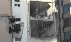 Images après une frappe israélienne sur la banlieue sud de Beyrouth