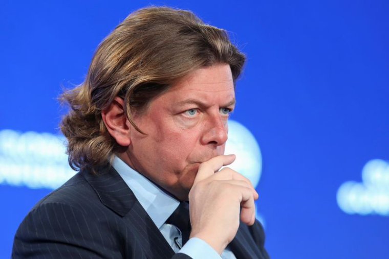 Mathieu Chabran, Co-Fondateur de Tikehau Capital, lors de la Conférence Mondiale de l'Institut Milken 2022