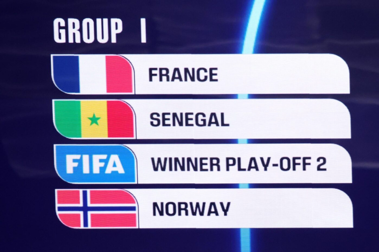 Pourquoi la France n'a pas eu l'Ouzbékistan dans le chapeau 3