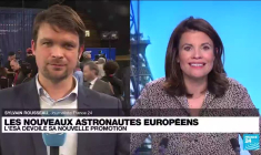 Les nouveaux astronautes européens : l'ESA dévoile sa nouvelle promotion