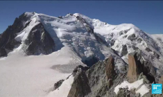 Mont-Blanc : les alpinistes appelés à la prudence pendant l'épisode caniculaire