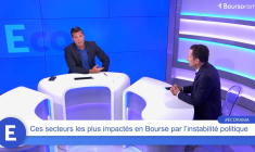 Ces secteurs les plus impactés en Bourse par l'instabilité politique