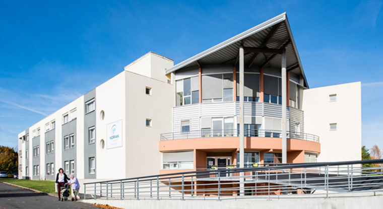 Sur deux séances, l'action Korian a évolué dans une amplitude de plus de 14%. (© Korian)