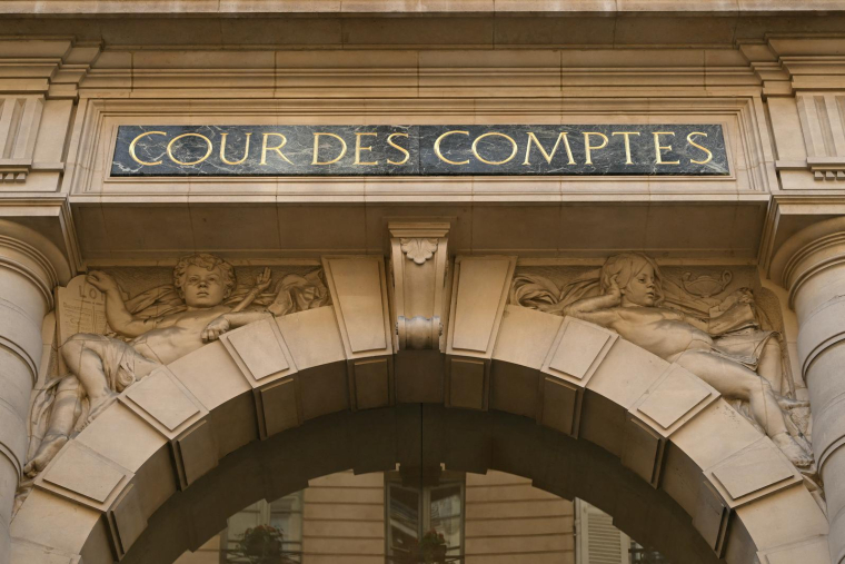 En 2022, la Cour des comptes avait réclamé une "maîtrise" des dépenses dans le recours aux cabinets de conseil après l'affaire Mckinsey.  ( AFP / BERTRAND GUAY )