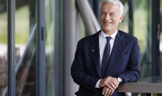 Patrick Martin à Meudon le 6 juillet. ( AFP / LUDOVIC MARIN )