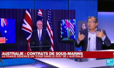 Contrats de sous-marins avec l'Australie : Paris fustige Canberra et Washington