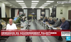 En pleine guerre à Gaza, le gouvernement palestinien remet sa démission