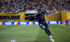 Le PSG avec Doué au milieu et Chevalier dans les buts pour affronter Tottenham