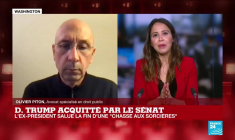 Etats-Unis : Donald Trump acquitté par le Sénat