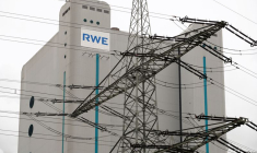 Photo de la centrale électrique au lignite de Niederaussem de RWE, près de Cologne