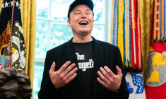 Elon Musk à Washington, aux États-Unis, le 30 mai 2025. ( AFP / ALLISON ROBBERT )