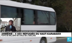 Fuite de civils du Haut-Karabakh : "Certains ont déjà vécu quatre guerres"