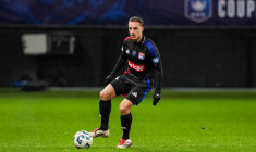 Maxence Caqueret quitte officiellement l’OL