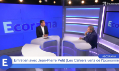Jean-Pierre Petit (Les Cahiers verts de l'Economie) : "Le potentiel est désormais limité sur les marchés boursiers !"