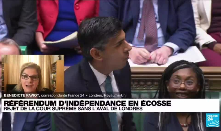 Référendum d'indépendance de l'Écosse : rejet de la Cour suprême sans l'aval de Londres
