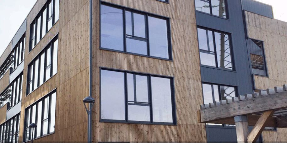 L’ensemble immobilier Wooden Park géré par Foncière Inea. (crédit photo : Foncière Inéa)