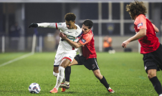 Le PSG vient à bout d'une équipe d'Espaly héroïque