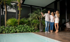 Découvrez cette agence immobilière de luxe. crédit photo : Getty Images