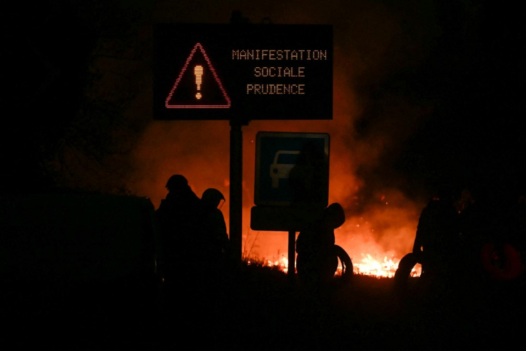 ( AFP / LOU BENOIST )