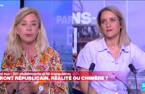 Législatives : à quoi ressemblera le second tour ? Parlons-en avec C. Craplet et V. Le Guay