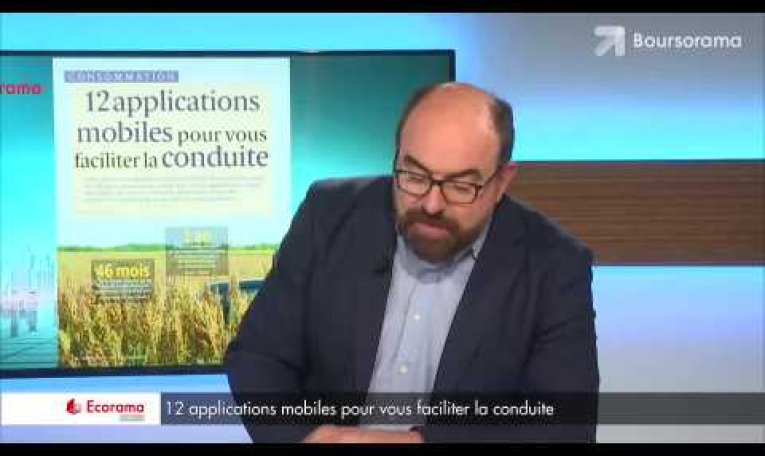12 applications mobiles pour vous faciliter la conduite !