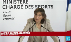 Replay : prise de parole des ministres français de l'Intérieur et des Sports après les incidents au Stade de France