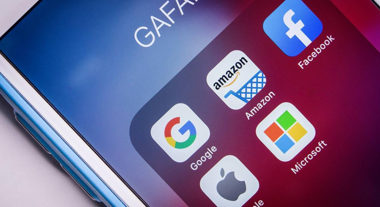 Les conseils du Revenu sur Google, Apple, Facebook, Amazon et Microsoft. (© DR)