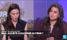 Aïda Tavakoli : "La population civile iranienne est invisibilisée"