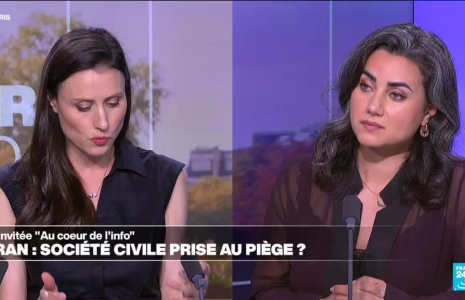 Aïda Tavakoli : "La population civile iranienne est invisibilisée"