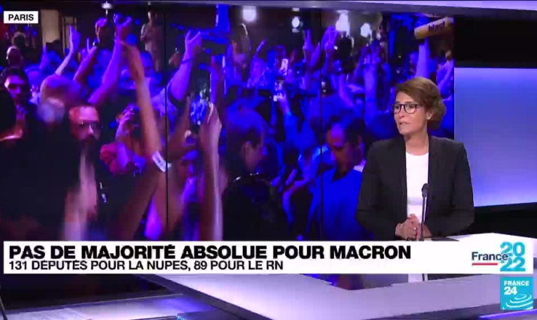 Législatives : Jean-Luc Mélenchon propose que la Nupes constitue "un seul groupe d'opposition"