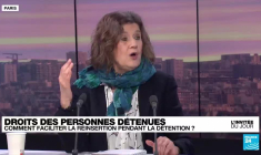 Dominique Simonnot : la France a besoin "d'une nouvelle politique pénale et carcérale"