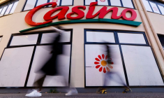 CASINO RENOUE AVEC LA CROISSANCE AU PREMIER TRIMESTRE ET SE DIT CONFIANT