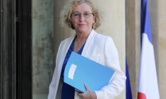 L'ancienne ministre du Travail Muriel Pénicaud à Paris le 24 juin 2020.  ( AFP / LUDOVIC MARIN )