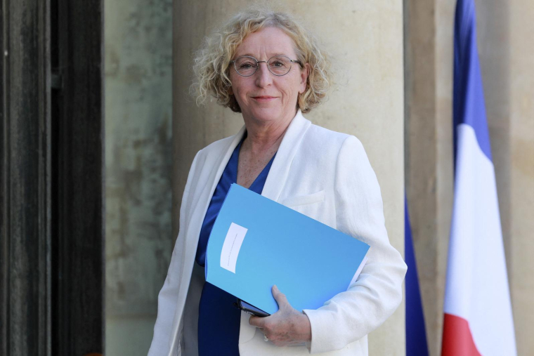 L'ancienne ministre du Travail Muriel Pénicaud à Paris le 24 juin 2020. ( AFP / LUDOVIC MARIN )