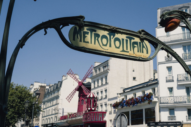 Une station « Champions d'Europe » dans le métro parisien