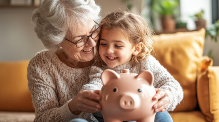 Un grand-parent peut utiliser une assurance-vie pour mineurs pour ses petits-enfants (Cr&eacute;dits: Adobe Stock - IA)