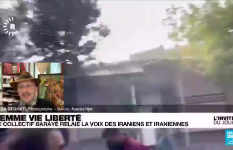 Reza Deghati, photographe : "Le régime islamique vit ses dernières heures"
