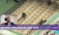 Record d'inflation en zone euro : vers une hausse des taux en 2022 ?