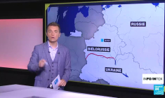 Les troupes Wagner actuellement en Biélorussie ? Ce n'est pas ce que montrent ces images