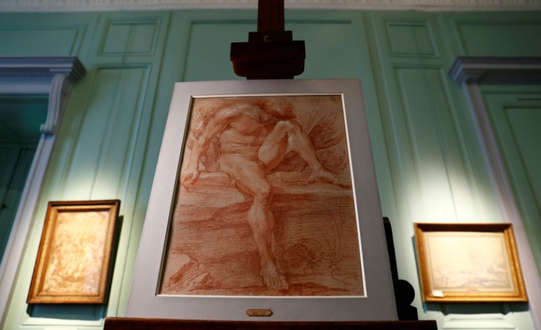 UN DESSIN INÉDIT DU BERNIN MIS AUX ENCHÈRES PRÈS DE PARIS