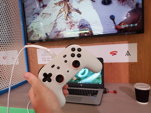 Google lance des jeux vidéo sans console (Crédits photo : Shutterstock)